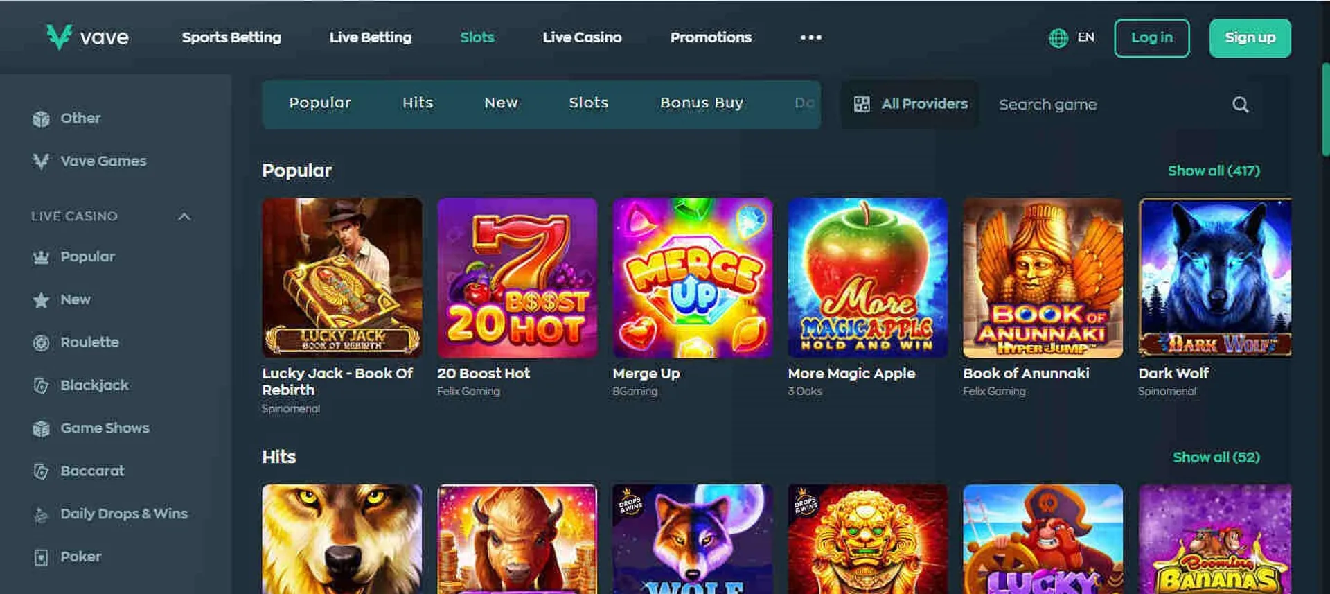 vulkan bet app