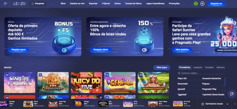 Esporte da rodada