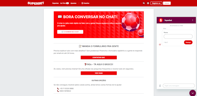 Série a: jogos